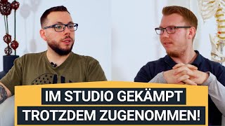 In 4 Monaten 9 Körperfett reduziert Interview mit Sven H [upl. by Sivehc]