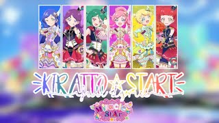 〚Kiratto Pri☆Chan〛 Kiratto☆Start 「Miracle☆Star」Full Lyrics [upl. by Marijane]