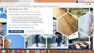 HOW TO FIND HSN CODE OF GSTGOODS AND SERVICE TAX [upl. by Gertrudis]