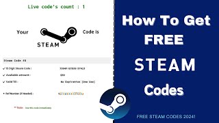 🔥 Free STEAM Gift Card Codes 2024 Let me try THIS [upl. by Zorana]