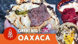 4 of the Best Street Food Finds in Oaxaca Mexico [upl. by Zavras]