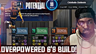 2WAY MID RANGE MAESTRO IS THE BEST SMALL FORWARD BUILD IN NBA 2K22 [upl. by Aztiraj]