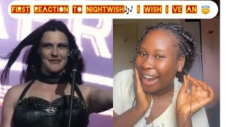 Nigerian reaction to NIGHTWISH🎶 I WISH I HAVE AN ANGEL🎶🎶 [upl. by Allie]