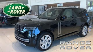 2023 Range Rover Hybrid exterior Walkaround IN 4K landrover rangerover hybrid [upl. by Yclehc]