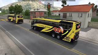 ets2 GGN mapa ORB 150 viagem teofilo otoni x calos chagas [upl. by Espy]