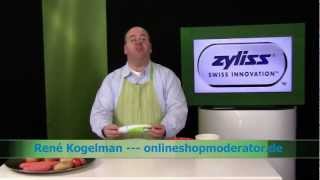 Produktvideo Zyliss Elektrische Multi Schäler mit Onlineshopmoderatorde Rene Kogelman [upl. by Juley305]