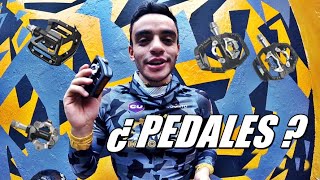 PEDALES AUTOMATICOS doble propósito y de plataforma PARA MTB [upl. by Eiramanad139]