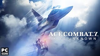 Ace Combat 7  Skies Unknown X55  Rhino  HOTAS  Missions 910 Part 2 [upl. by Sitof]