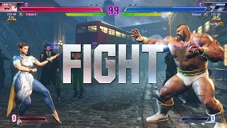 Street Fighter 6 🔥 Moke Rank1 Chun Li Vs Kobayan Rank 1 Zangief 🔥 High Level Matches [upl. by Cower]