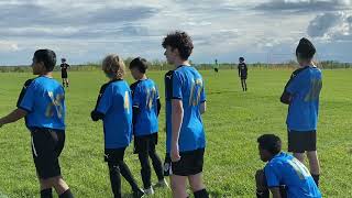 U15 Inter Shuvalov vs BTB Kamaldin [upl. by Philipp]