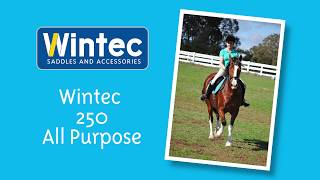 Wintec 250 All Purpose saddle [upl. by Huba]