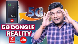 5g sim dongle in india  Should You Buy It 5g dongle 5 DONGLE Reality [upl. by Alic]