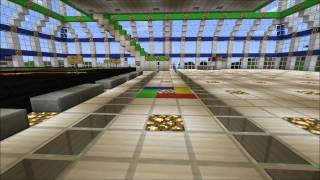 MRT Server World Download and Spawn Station Tour Minecraft 125 [upl. by Glen]