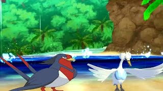 Swanna and Swellow Smash SasukeKun Pokemon Sun and Moon RU Wifi Battle 70 Vs Sasuke 1080p [upl. by Einafats]