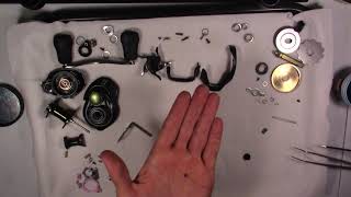 Shimano Curado K 201HG Reassembly [upl. by Ellehcal]