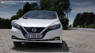 Essai complet de la Nissan LEAF 2018 100 électrique [upl. by Manning]