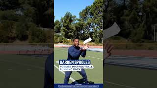 Darren Sproles uses Mucinex® Instasoothe® for powerful sore throat relief that lasts [upl. by Wendt]