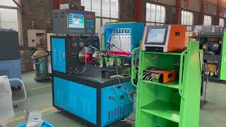 Customized diesel fuel injection test bench for common rail injector testing [upl. by Kelton]