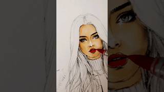 Skin Rendering and Shading Easy with Copic E11 skincolor skin drawingtutorial [upl. by Sadiras27]