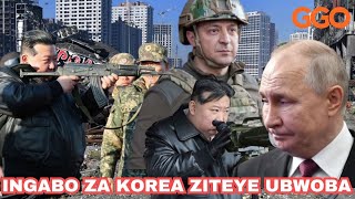 ABASIRIKARE BA KIM BINJIYE MURI RUSSIA BATEYE UBWOBAUKRAINE NA OTAN BAHABUTSEIBIKORESHO BAZANYE [upl. by Yessej399]