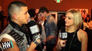 Carlito Olivero Plays CoHost amp Reveals Celebrity Crush [upl. by Schoenfelder]