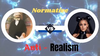 Turnz vs Darth Arianus  Normative AntiRealism [upl. by Aydni]