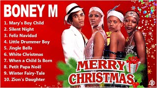 Boney M Christmas Songs Full Album  Merry Christmas 2024 Traditional Christmas Songs [upl. by Hintze]