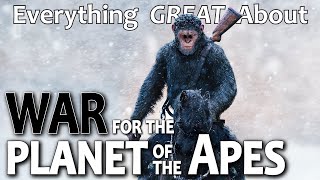 Everything GREAT About War for the Planet of the Apes [upl. by Stead]