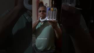 3 ball respiratory exerciserincentive spirometer shorts viral [upl. by Nosydam137]