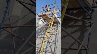 Scaffolder good practice scaffolding scaffolder scaffoldingsolutions scaffoldbuilder [upl. by Coulter]