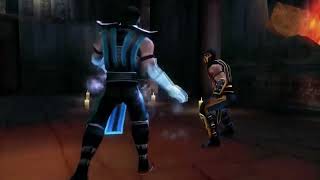 AMV  Scorpion amp Noob VS Subzero amp Liu kang  Skeletons [upl. by Telfore]