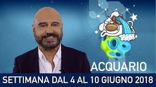 ACQUARIO l’oroscopo di Capitani  settimana 410 Giugno [upl. by Aerdnaeel]