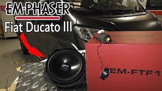 CompoSystem für den Fiat Ducato3 EMPHASER EMFTF1 [upl. by Nadirehs12]