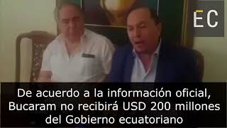 Abdalá Bucaram NO recibirá USD 200 millones del Estado ecuatoriano [upl. by Baudelaire]