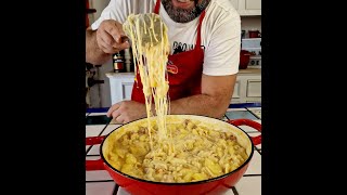 Pasta Patate e Provola Napoletana ricetta Originale [upl. by Elleirad]