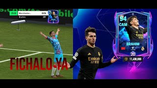 REVIEW DE BRAHIM DIAZ UCL CARTAZA GRL 94 Y PUEDE SUBIR DE MEDIA [upl. by Ahseekal431]