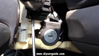 Nissan Almera Wiper Switch Replacement [upl. by Girish]