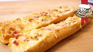 Recette de la Baguette alsacienne [upl. by Laniger]