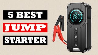 Top 5 Best Jump Starter in 2024 [upl. by Azar]