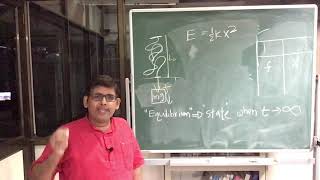 Lecture2 Energy and Enthalpy for a springlike protein [upl. by Rehsu822]