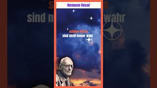 Hermann Hesse  Wahre Worte sind… HermannHesse Zitate Siddharta [upl. by Daniella825]