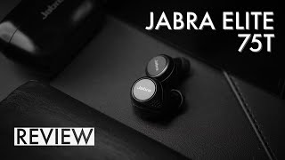 Jabra Elite 75t Review in 2022  The Ultimate AirPods Killers [upl. by Nnylecyoj]