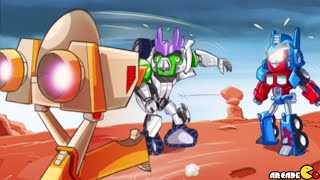 Angry Birds Transformers Unlocked Ultimate Optimus Prime Max Level Gameplay Part 91 [upl. by Boeke]