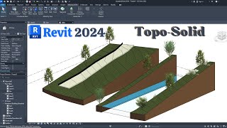 Toposolid Revit 2024 Complete Tutorial Guide [upl. by Lebezej]