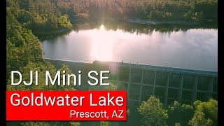 DJI Mini SE  Goldwater Lake  Prescott AZ [upl. by Roxie187]