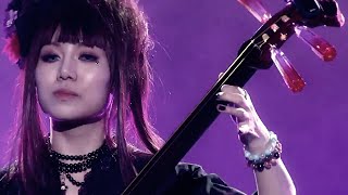 Wagakki Band  焔 Homura  暁ノ糸 Akatsuki no Ito  1st JAPAN Tour 2015 Hibiya Yagai Ongakudo [upl. by Adnaram]