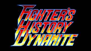 Fighters History Dynamite  Mizoguchis Theme  HURRY UP [upl. by Ilanos336]