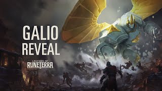 Galio Reveal  New Champion  Legends of Runeterra [upl. by Sivad]