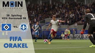 FIFA Orakel  27 Spieltag  HSV  Darmstadt 98 2021  010 [upl. by Wiedmann]