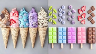 5 Hour Relaxing ⏰ Most Satisfying Cake Decorating Compilation  So Yummy Colorful Cake Tutorials [upl. by Ecyob]